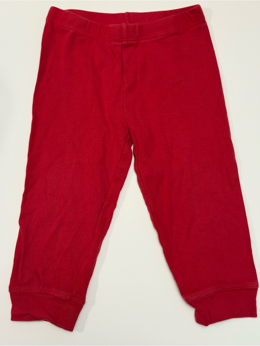 Primary Red Kids Sweatpants Joggers